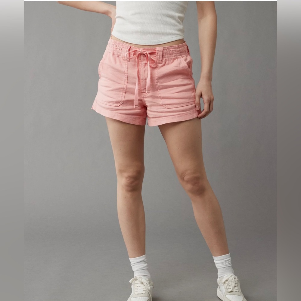 Core life| Pink Casual Shorts